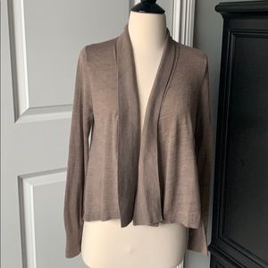 LOFT open-front cardigan